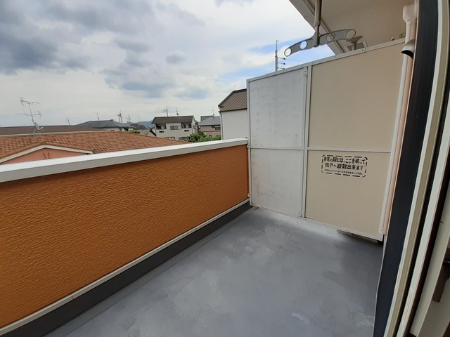 フラワータウン　ベルフラワー ベランダ