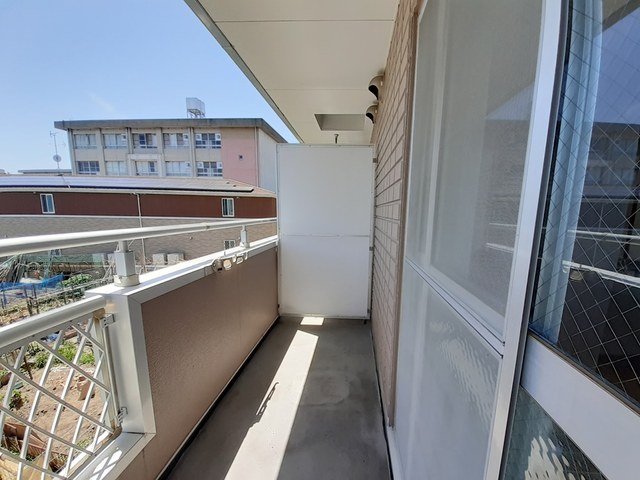 パル橘 ベランダ