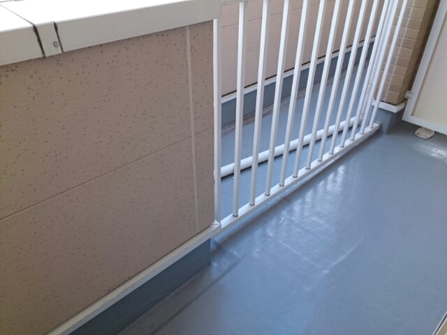 ソレアードパルケＡ ベランダ
