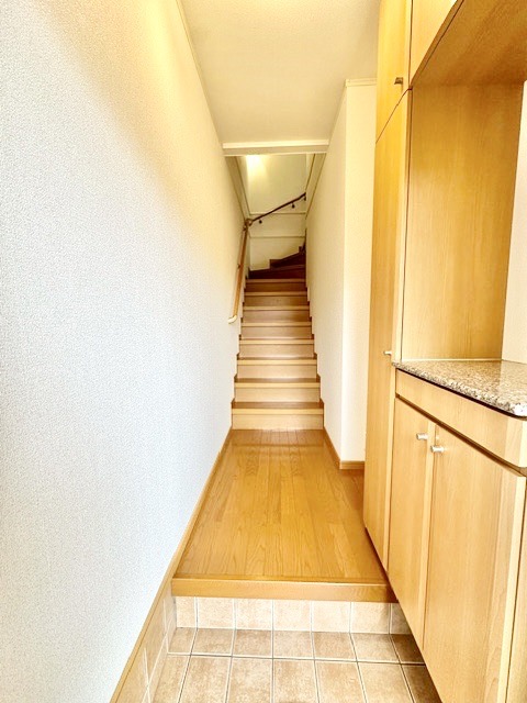 アルドーレ　ウーノ 玄関