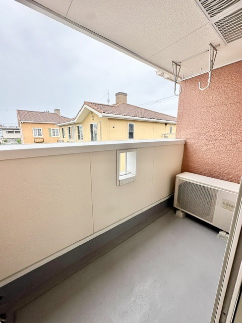 アルドーレ　ウーノ ベランダ