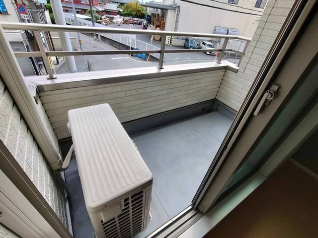 オーク　ビレッジⅡ ベランダ