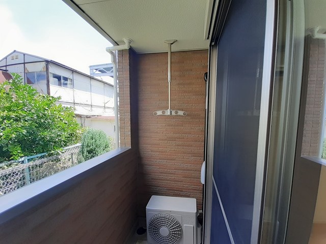 スナグレジデンスＳ－１ ベランダ