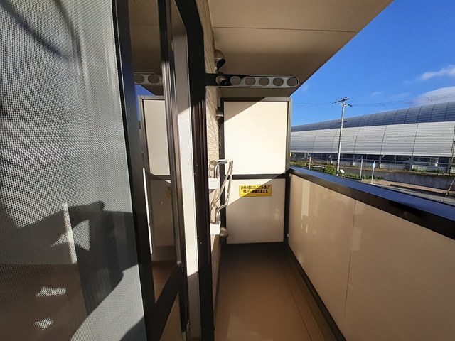 カーサ・エル・タカミヤ ベランダ