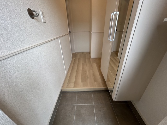 セブンスターズ　コーポ奥田 玄関