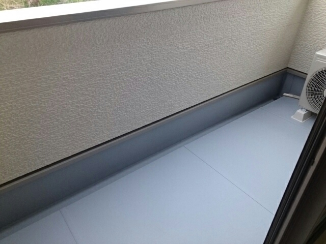 プラシード ベランダ