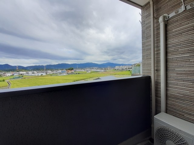 レジオンス阪杉 ベランダ