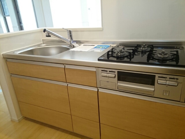 ソレイユ平野 キッチン