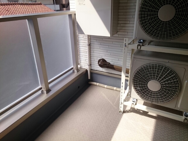 ソレイユ平野 ベランダ