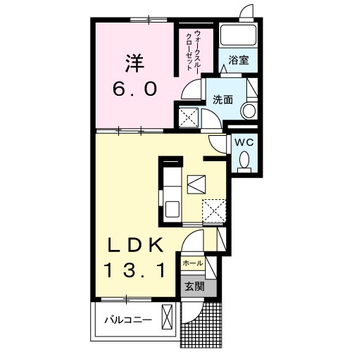 アビタシオン 間取り