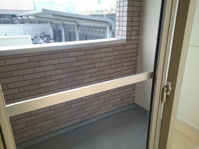 アビタシオン ベランダ