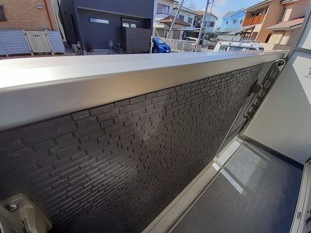 サンプラザ金剛 ベランダ