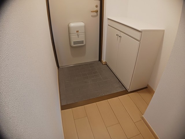 アルカディア 玄関