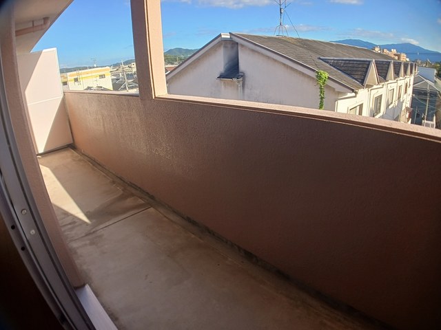 アルカディア ベランダ