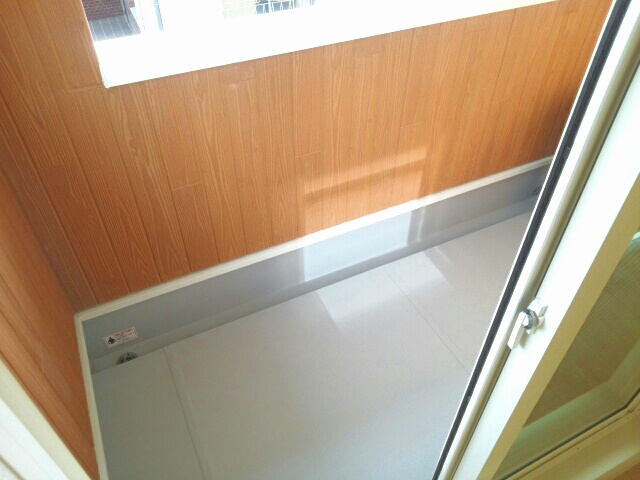 エレガント茱萸木 ベランダ