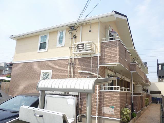 オランジュ 外観