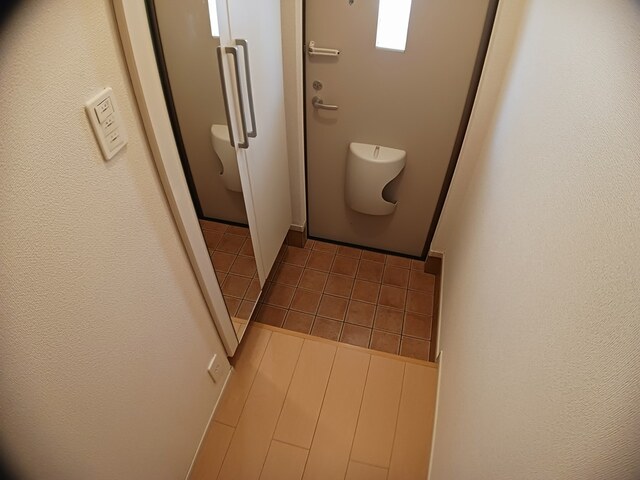 オランジュ 玄関