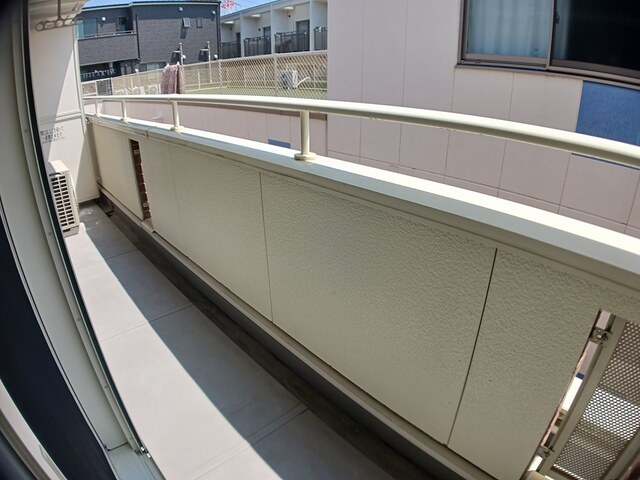 オランジュ ベランダ