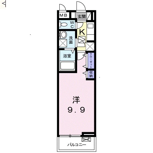 パイン・リバー 間取り