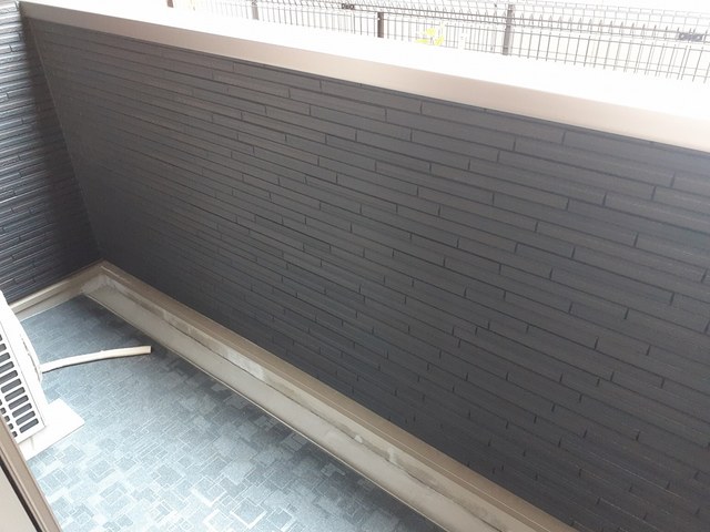 パイン・リバー ベランダ