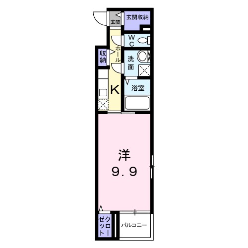ディオーネ・ジエータ　大日 間取り