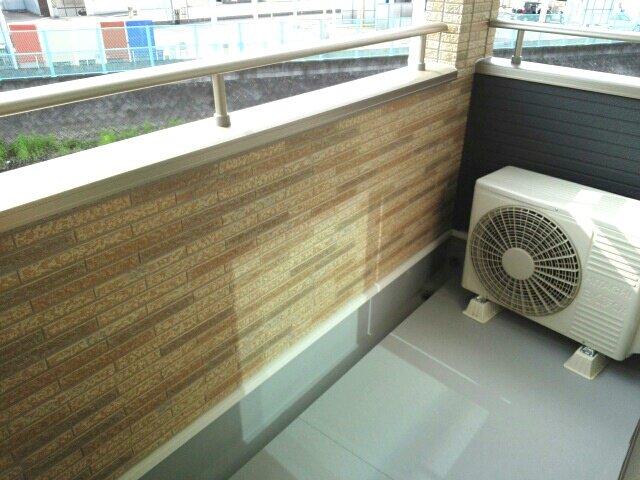 クリサンテーム　トキ ベランダ