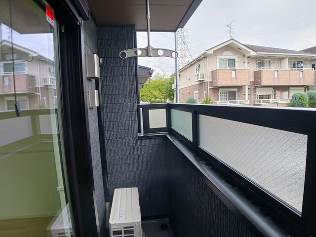 ポンテリブロＫ・Ⅰ ベランダ