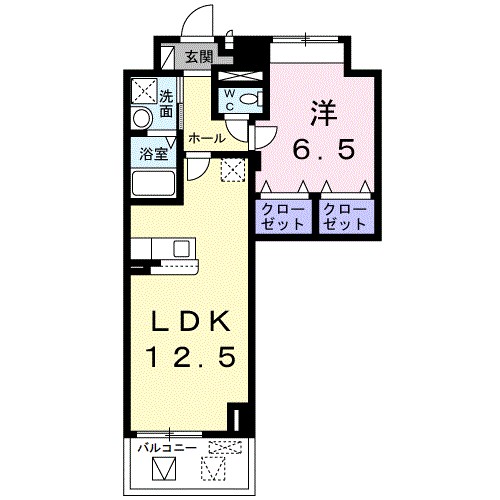 Ｅｘｃｅｌｌｅｎｔ・Ｔ 間取り