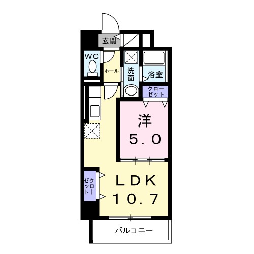 ウィングコート天王寺 間取り