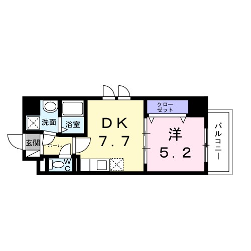 ウィングコート天王寺 間取り