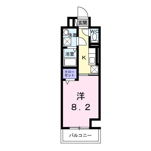 ウィングコート天王寺 間取り