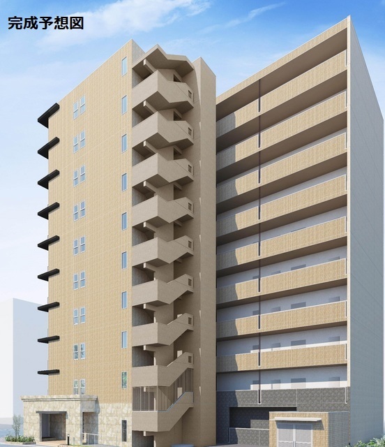 ウィングコート天王寺 外観