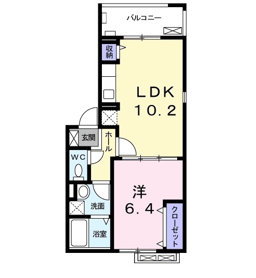 リラッサ 間取り