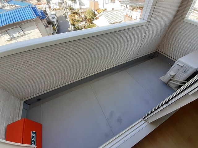 リラッサ ベランダ