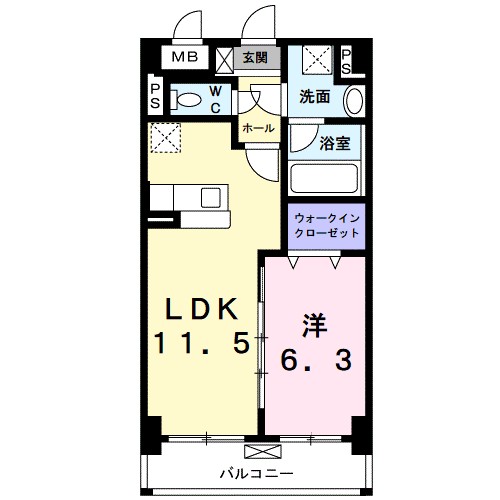 グラシス池尻 間取り