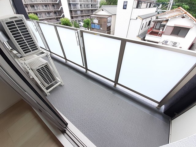 グラシス池尻 ベランダ