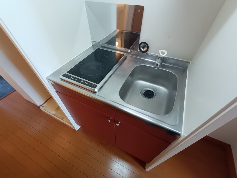 レオパレスフローリッシュⅡ キッチン