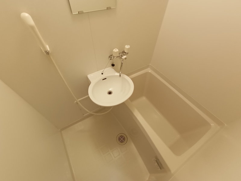 レオパレスフローリッシュⅡ 風呂画像