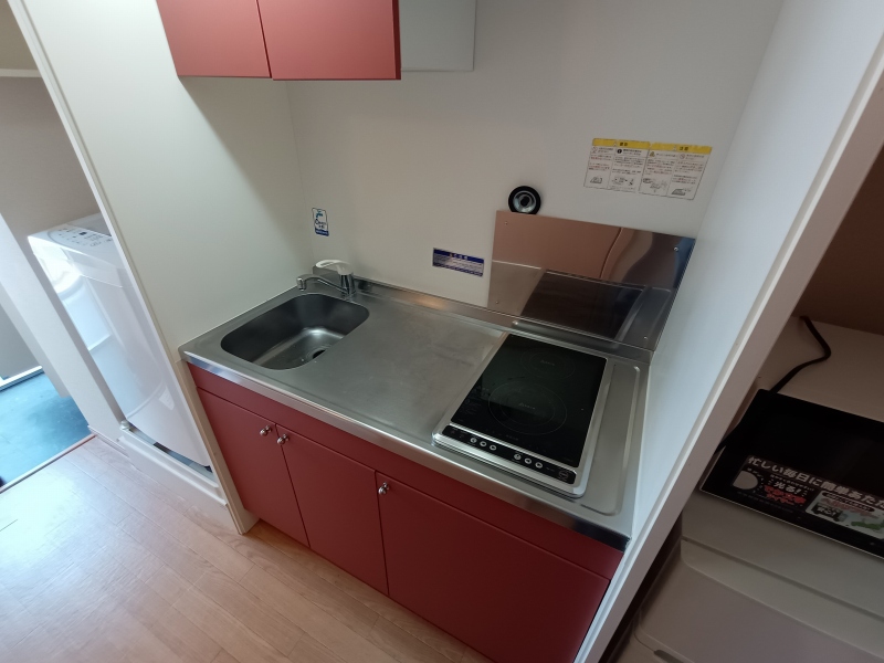 レオパレスバレー　リバー キッチン