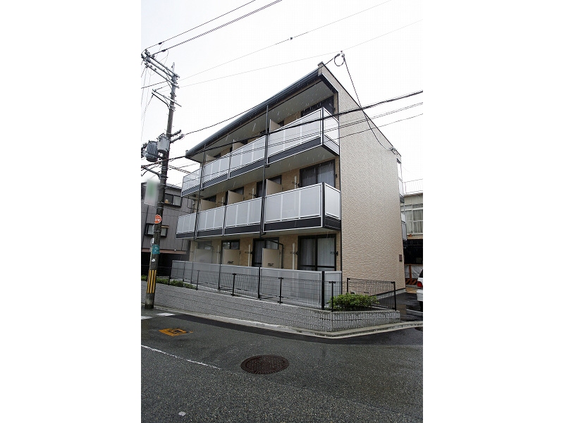 レオパレス山吹 外観