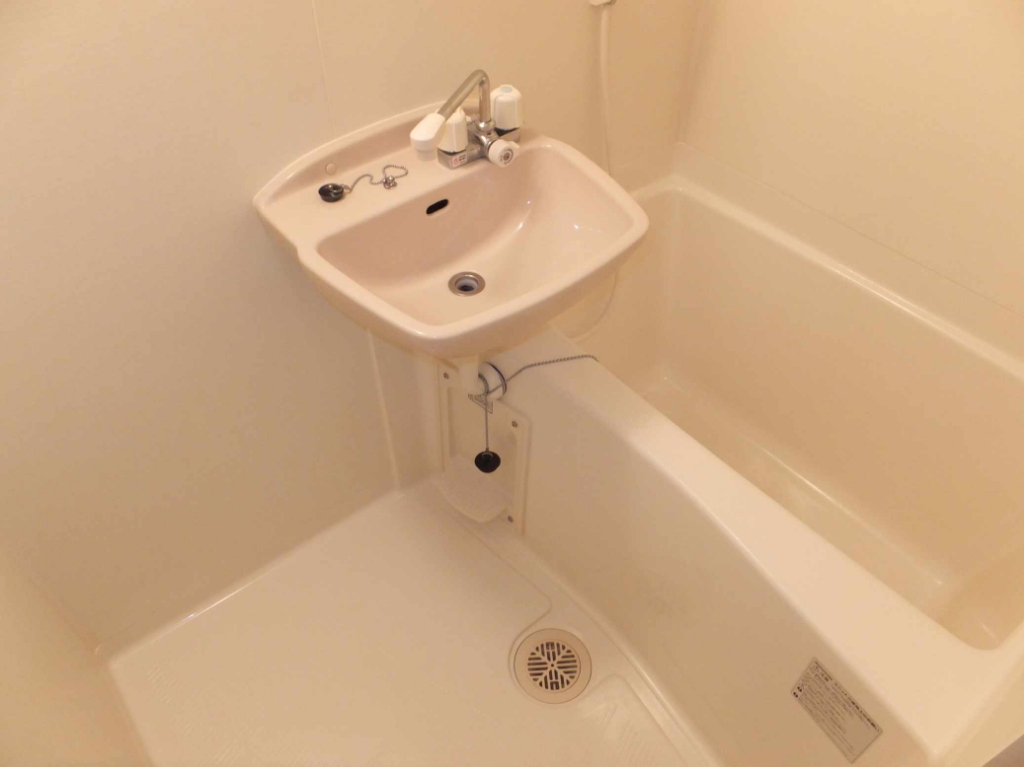 レオパレス夕凪 風呂画像