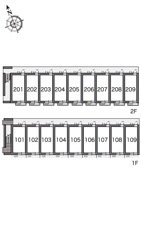 レオパレス清瀧Ｂ その他2