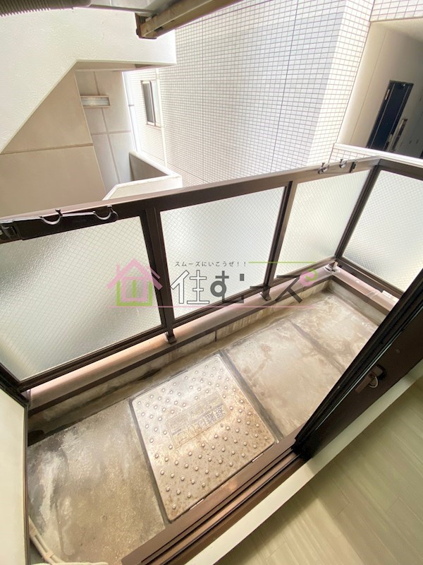 シティライフエステート難波南 ベランダ