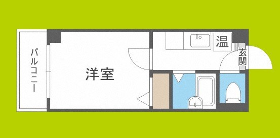 シティライフエステート難波南 間取り