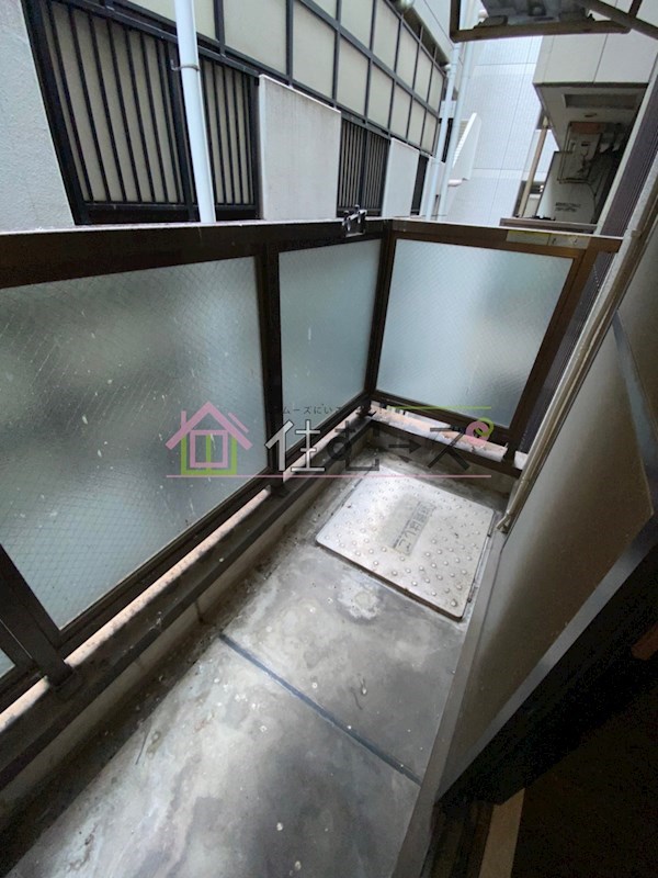 シティライフエステート難波南 ベランダ