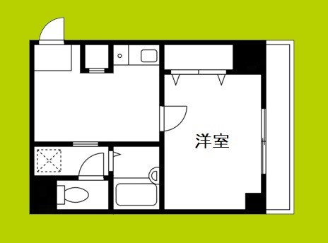 クレセール阿波座 間取り