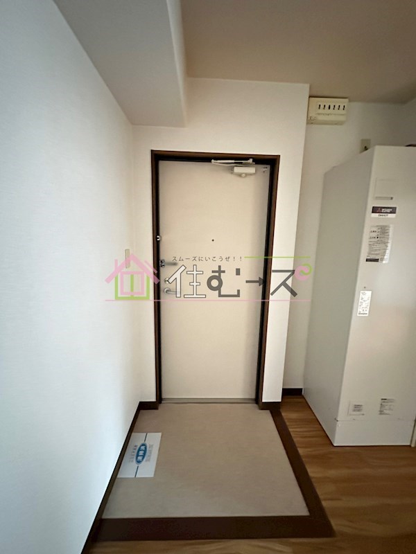 クレセール阿波座 玄関