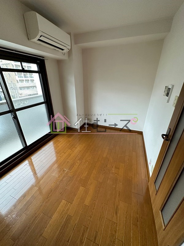 クレセール阿波座 ベッドルーム