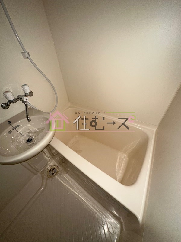 クレセール阿波座 風呂画像