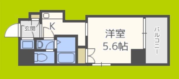 VERDE EBISU 間取り